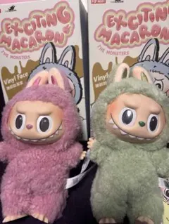 【正規品】ラブブ　Exciting Macaron ぬいぐるみ 2体セット