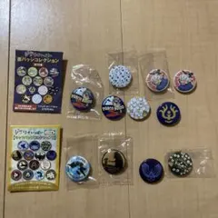 ジブリ缶バッジ11点セット