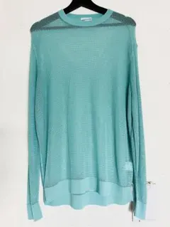 LAD MUSICIAN 24ss クルーネックメッシュニットのサムネイル