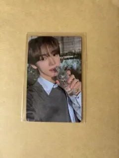 TWS はじめまして　Weverse ハンジン