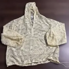 チャオパニック レースパーカー
