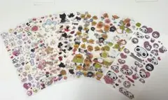 キャラクターシールセット まとめ売り 平成レトロ