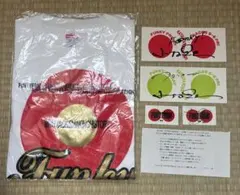 NACK5ファンキーフライデー TシャツMサイズ1着スッテカー3枚セット a