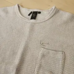 ワッフル ニット