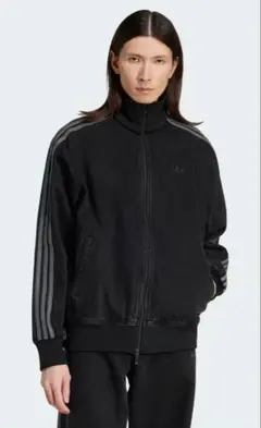 定価¥16.500- 3XL adidas DENIM TRACKTOP