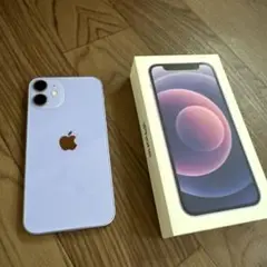 iPhone 12 mini simフリーデモ機