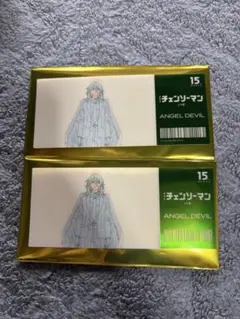 MAPPA EXPO MAPPA展 チェンソーマン クリアカード 天使の悪魔