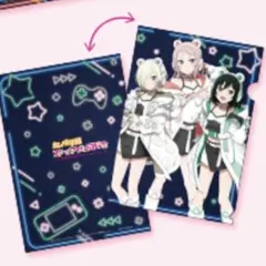 ②ラブライブ 虹ヶ咲学園　ラウンドワン 特典 クリアファイル　R3BIRTH
