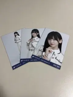 乃木坂46生写真　乃木コレ『池田瑛紗　37th制服』コンプ