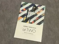 竹内アンナ　Anna Takeuchi Live at TWO ポストカード