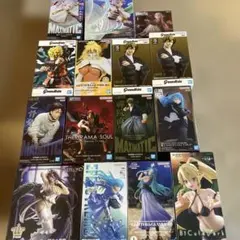 プライズフィギュアセット