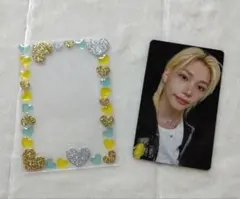 スキズ KARMA HMV特典 トレカ フィリックス スリーブシールデコ付