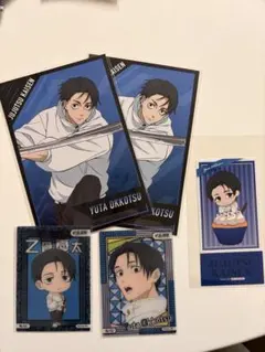 呪術廻戦　クリアカードコレクション　アニメイト特典　カフェ特典　乙骨憂太