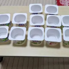 森永 ビヒダス アロエ 75g 12個セット！モフスタンドコラボ空容器！