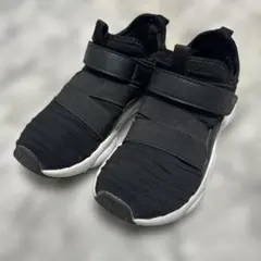 キッズ 瞬足 スニーカー 19センチ