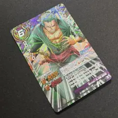 貴重]ミラバト ゾロ R ワンピース ミラクルバトルカードダス - メルカリ