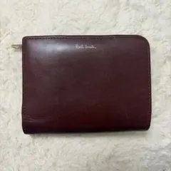 Paul Smith 二つ折り財布 ボルドーのサムネイル