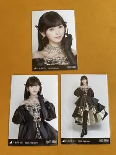 乃木坂46 生写真　スペシャル衣装48 コンプ　池田瑛紗