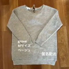 grove ニット Mサイズ