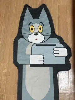 お得一番くじ　TOMビッグタオル 約120cm トム階段　マット　トムとジェリー