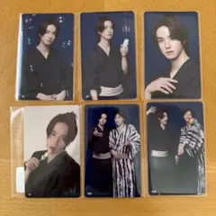 JO1 佐藤景瑚 祭り トレカ 118 123 124 128 R119 120