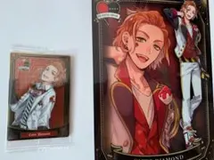 ツイステ ウエハース3カード寮服ケイト実験着クリアビジュアルポスター