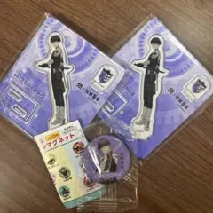 怪獣8号 くら寿司コラボ アクリルスタンド2個＆マグネットセット （保科宗四郎）