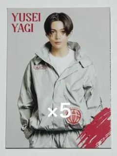 八木勇征 タレントカード