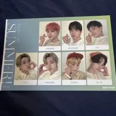 会報 ファンクラブ特典 ポストカード ENHYPEN Summer 2022