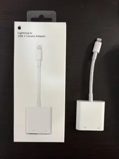 Apple純正Lightning to USB 3 Camera Adapter