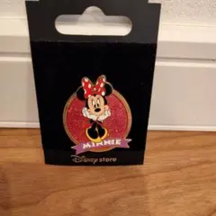 ミニーマウス　ピンバッジ　新品未使用
