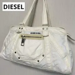 DIESEL 【archive metal logo y2k bag】メタルロゴのサムネイル