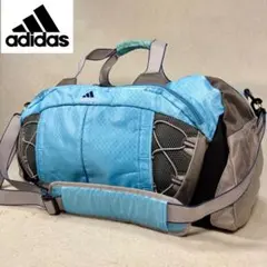 【美品✨】アディダス ボストンバッグ 2way 大容量 スポーツバッグ 旅行