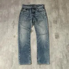 D668 LEVI'S 501 デニムパンツ ボタンフライ 鬼フェード 革パッチ