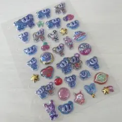 エンジェルブルー ナカムラくん うるちゅる POP SEAL 国内正規品