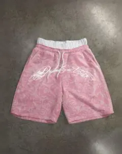 US SWAG DRIP ショートパンツ ピンク - メルカリ