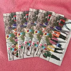 Myojo 7月号 SixTONES 厚紙 5枚セット