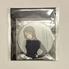 【B-7】呪術廻戦カフェ 懐玉・玉折 缶バッジ 家入硝子