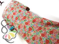 ビンテージ 古着 ハナエモリ 昭和レトロ 花柄 ワンピース フラワー ボタニカル