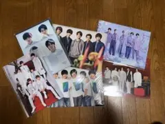 King & Princeクリアファイル 6枚セット