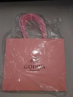 ゴディバ　ピンクの紙袋6枚セット　未使用