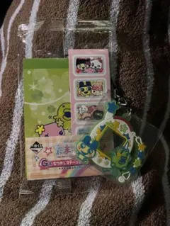 たまごっち 一番くじ F賞 G賞 きらきらラバーチャーム ステーショナリー