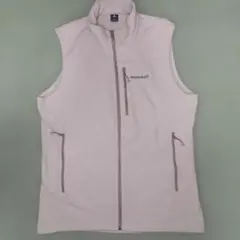 mont-bell フリースジップアップベスト