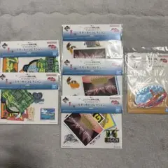 一番くじ　ジョジョの奇妙な冒険　L賞　ステッカーコレクション　J賞　マグネット