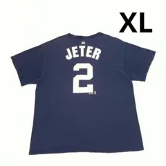 マジェスティック MLB ニューヨーク・ヤンキース デレク・ジーター 背