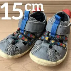 イフミー　サンダル　ブリーズ　水陸両用　シューズ　水抜きサンダル　15cm