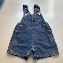 OshKosh B'Gosh デニムオーバーオール 80