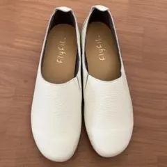 ★最終値下げ★FlyFit スリッポン ホワイト 24.5