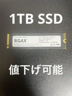 テ*)様 M.2 2280 SSD 1TB ヒートシンク付 TLD-M7A01T - メルカリ
