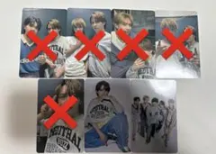 M!LK トレカ　吉田ソロ・集合2点セット